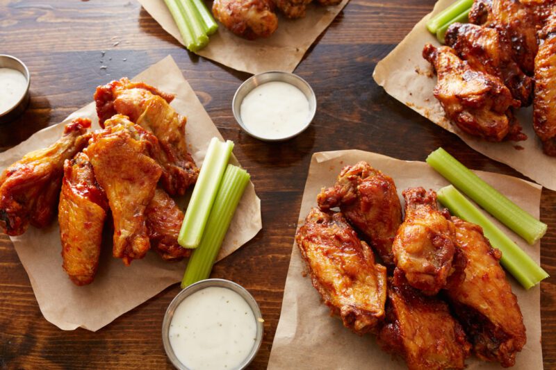 Wing Combo Platter